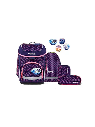 ERGOBAG | Set di zaini scolastici 5 pz. CUBO PerlentauchBär 2026 |